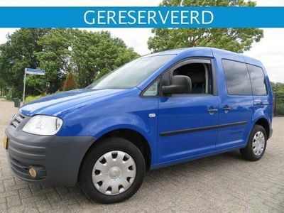 tweedehands VW Caddy Life 1.6 Highline met Airco & 2x Zijdeur