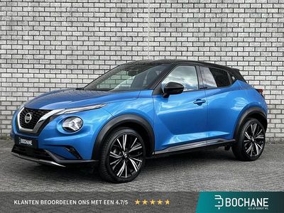Blauw Occasion 2021 Nissan Juke SUV | € 19.595 (Eerlijke prijs)
