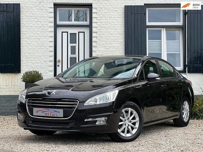 Zwart, metallic lak Gebruikt 2011 Peugeot 508 Sedan | € 5.995 (Iets duurder)