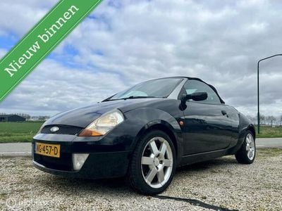 Occasion Ford StreetKa 95 PK (69 kW) 2003 Zwart Cabriolet