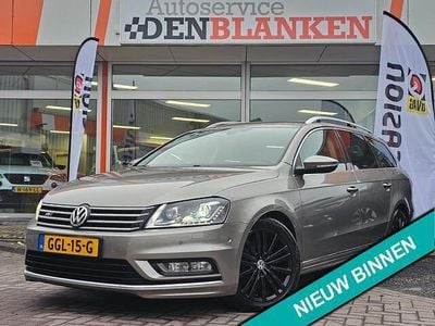 Occasion VW Passat R-line 211 PK (155 kW) 2014 Bruin (metallic) Stationwagen