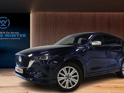 Blauw (metallic) Gebruikt 2023 Mazda CX-5 Takumi-Line SUV | € 39.950 (Iets duurder)