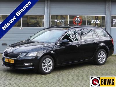 tweedehands Skoda Octavia Combi 1.0 115PK TSI Greentech Amb Business Navi Apple/Android Climate Trekhaak