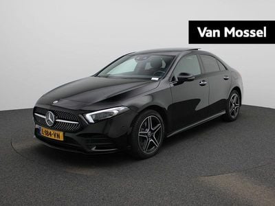 Occasion Mercedes A250 Business 218 PK (160 kW) 2021 Zwart Sedan