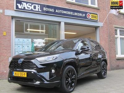 Zwart Gebruikt 2021 Toyota RAV4 Edition SUV | € 32.950 (Eerlijke prijs)