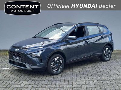 Aurora grey (grijs mica) Occasion 2024 Hyundai Bayon Comfort SUV | € 18.440 (Eerlijke prijs)
