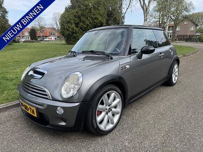 Grijs Gebruikt 2003 Mini Cooper S Chili Hatchback | € 4.943 (Duur)