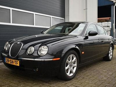 Occasion Jaguar S-Type S 207 PK (152 kW) 2006 Zwart Sedan