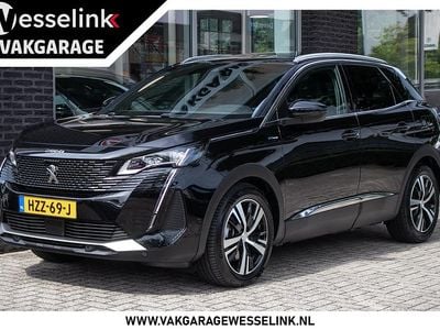 Zwart Gebruikt 2022 Peugeot 3008 GT SUV | € 26.450 (Eerlijke prijs)