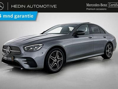 Grijs Gebruikt 2022 Mercedes E200 Business Sedan | € 42.900 (Eerlijke prijs)