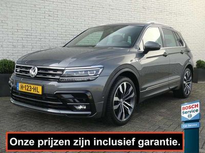 tweedehands VW Tiguan 1.5 TSI 2X R-LINE 150PK DSG LEER/CAMERA/ELEK.VOORS