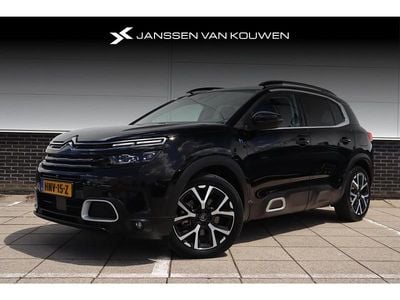 Zwart Gebruikt 2022 Citroën C5 Aircross Shine SUV | € 22.890 (Goede deal)