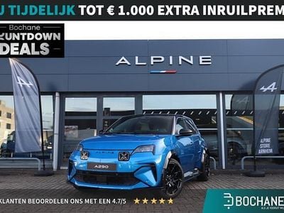 Nieuw Alpine A290 160 kW (218 PK) 2025 Blauw Hatchback