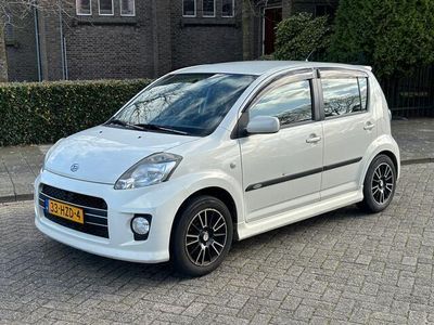 tweedehands Daihatsu Sirion 2 1.3-16V Sport 2009 hoge instap! trekhaak! goed r