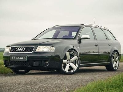 Occasion Audi RS6 450 PK (330 kW) 2003 Zwart Stationwagen
