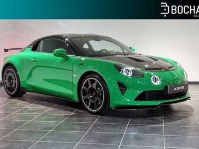 Groen Nieuw 2025 Alpine A110 Coupé | € 139.945