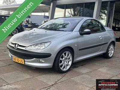 tweedehands Peugeot 206 CC 1.6-16V met nieuwe apk