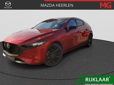 Nieuw Mazda 3 Homura-Line 140 PK (102 kW) 2026 Rood Hatchback