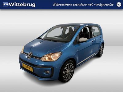 Blauw Gebruikt 2019 VW up! high up! Hatchback | € 12.450 (Eerlijke prijs)