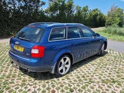 Blauw Gebruikt 2003 Audi A4 Proline Stationwagen | € 2.950 (Iets duurder)