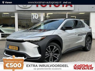 Grijs Occasion 2023 Toyota bZ4X Premium SUV | € 39.899 (Duur)