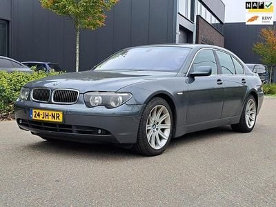 Grijs Occasion 2002 BMW 745 Executive Sedan | € 3.250 (Super prijs)