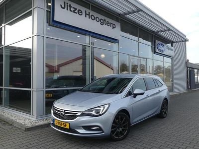 Grijs Occasion 2021 Opel Astra Innovation Stationwagen | € 10.895 (Eerlijke prijs)
