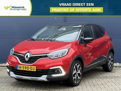 Rood Occasion 2020 Renault Captur Intens SUV | € 16.795