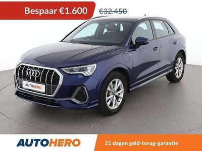 Blauw Gebruikt 2022 Audi Q3 S-Line SUV | € 31.049 (Goede deal)
