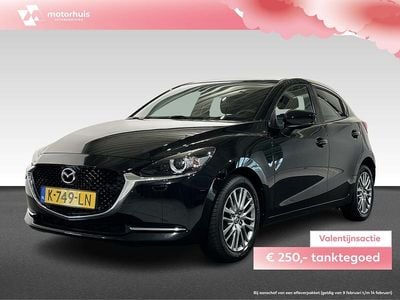Zwart Occasion 2021 Mazda 2 Luxury Hatchback | € 15.990 (Eerlijke prijs)