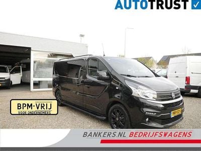 Zwart Gebruikt 2021 Fiat Talento MPV | € 22.545