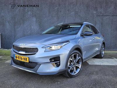 tweedehands Kia XCeed 1.5 T-GDI MHEV ExecutiveLine Automaat | Panoramadak | JBL | Leder | 18" Velgen | Stuur-/Stoelverwarming | Camera | Navi | Key-Less | Apple CarPlay/Android Auto | Clima | PDC | Cruise | LED |