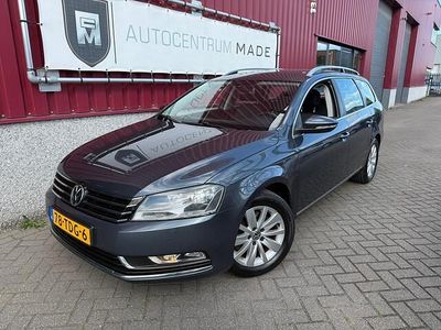 Occasion VW Passat Comfortline 123 PK (90 kW) 2012 Grijs Stationwagen