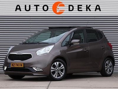 Occasion Kia Venga 90 PK (66 kW) 2017 Bruin, metallic lak Hatchback