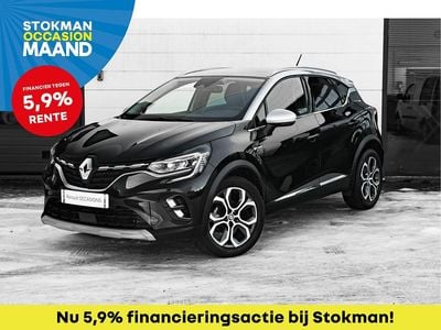 Noir etoile met zilver dak (zwart metallic) Occasion 2022 Renault Captur Intens SUV | € 22.900 (Iets duurder)