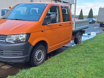 Occasion VW Transporter Highline 2018 Oranje Van