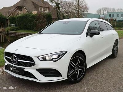 Mercedes CLA250e Shooting Brake