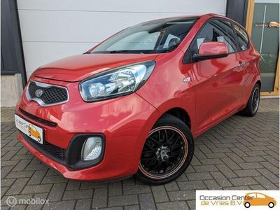 tweedehands Kia Picanto 1.0 CVVT R Airco Velgen Bluetooth Elektr. Pakket