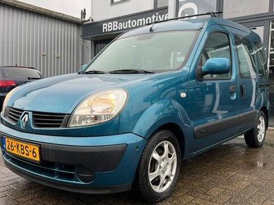 tweedehands Renault Kangoo 1.2-16V Authentique airconditioning elektrische pakket lm-velgen trekhaak dakdragers 2x schuifdeuren nieuwe Apk