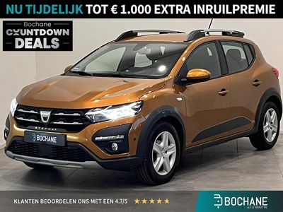 Oranje Gebruikt 2021 Dacia Sandero Expression Hatchback | € 12.095 (Eerlijke prijs)