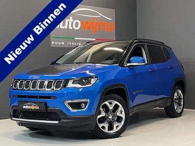 tweedehands Jeep Compass 1.4 MultiAir Limited, Xenon, Carplay Beats audio, Keyless entry, Dode hoekdetectie, camera