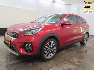 tweedehands Kia Niro 1.6 GDi Hybrid ExecutiveLine+Volleder+Schuifdak+Xenon+Navi+Camera+stuur&Stoelverw= ALLER LUXSTE UITV !!!