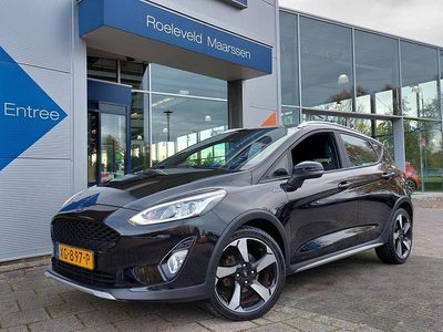Zwart Gebruikt 2018 Ford Fiesta Active Hatchback | € 12.750 (Eerlijke prijs)