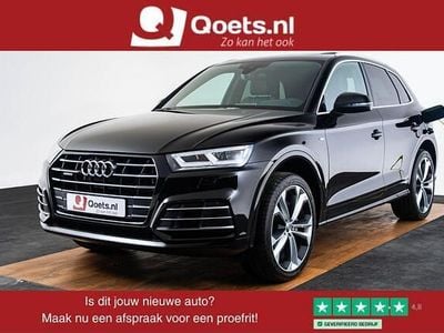 Zwart Gebruikt 2020 Audi Q5 Competition SUV | € 39.950 (Goede deal)
