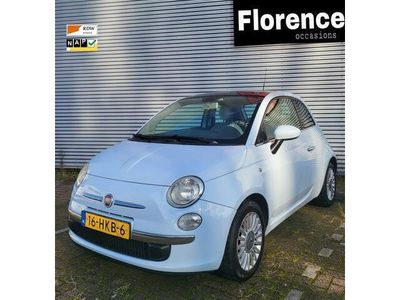Blauw Gebruikt 2009 Fiat 500 Lounge Hatchback | € 3.799 (Eerlijke prijs)