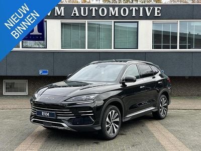 Zwart Nieuw 2025 BYD Seal U Boost SUV | € 35.440 (Goede deal)