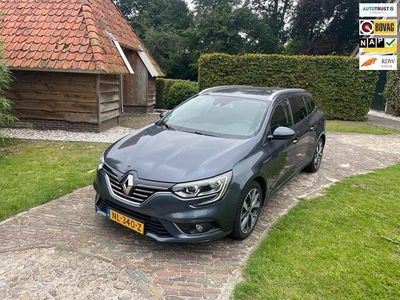 tweedehands Renault Mégane IV Estate 1.2 TCe Bose-CAMERA-NAVI-PDC-1/2 LEER-17"LMV-