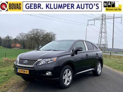 Zwart (metallic) Gebruikt 2011 Lexus RX450h President Line SUV | € 16.990 (Super prijs)