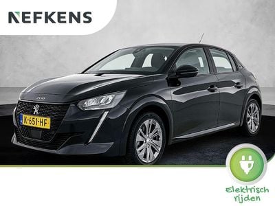 Zwart Gebruikt 2020 Peugeot e-208 Active Hatchback | € 13.900 (Goede deal)