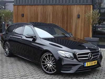 Zwart Occasion 2017 Mercedes E400 Stationwagen | € 39.995 (Eerlijke prijs)